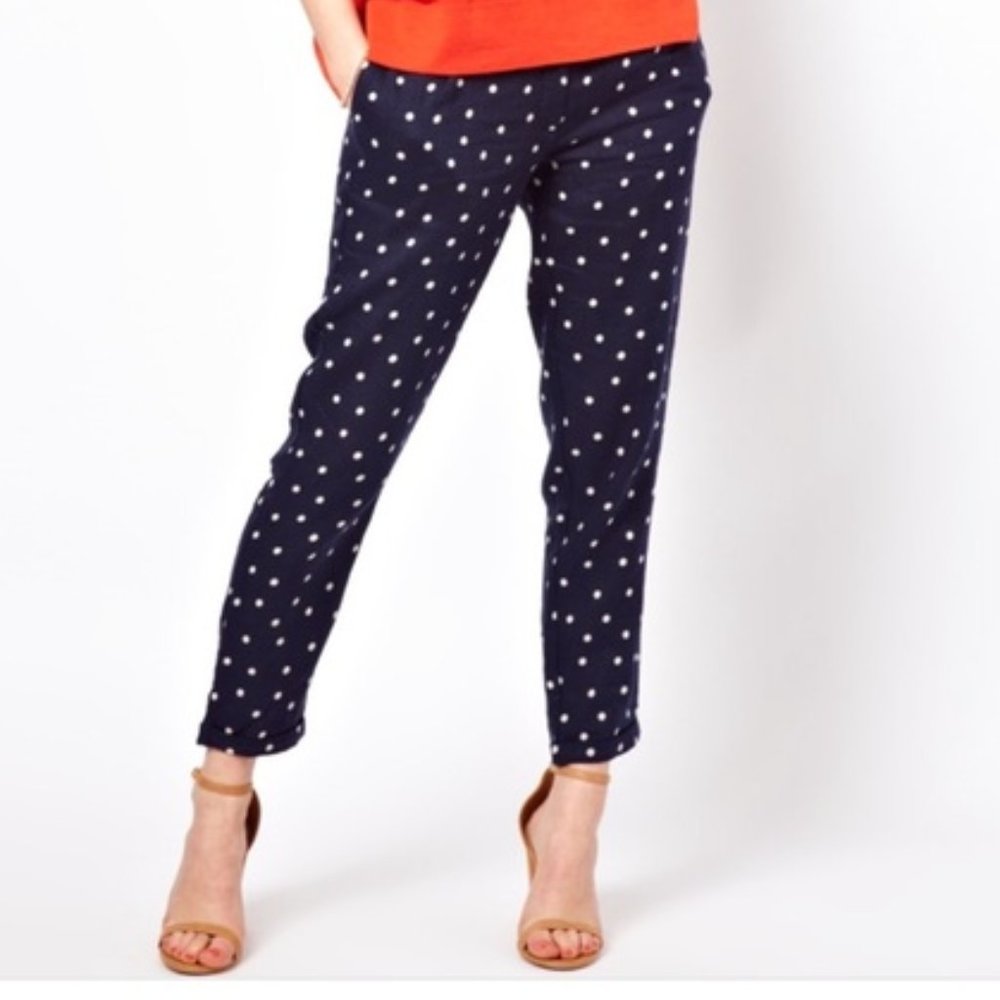 Juicy Couture Anchor Embroidered Jeans
